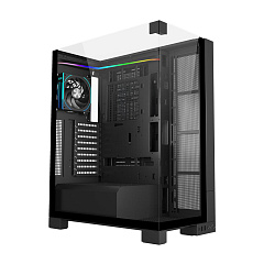 Корпус FSP U691-BP, Ultra Tower, ATX, Black, 4х2.5"/3x3.5", 2xUSB3.0, USB-C, RGB