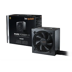 БП ATX 400W be quiet! Pure Power 11, Gold, 20+4/24+4+8/24+4/24+8, 12cm, 2x6+2p PCI-E