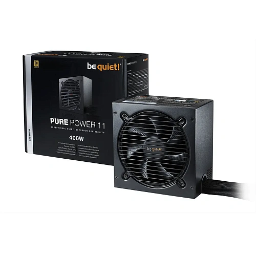 БП ATX 400W be quiet! Pure Power 11, Gold, 20+4/24+4+8/24+4/24+8, 12cm, 2x6+2p PCI-E