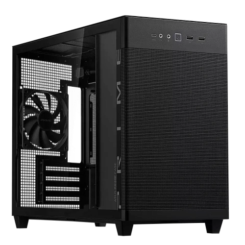 Корпус ASUS Prime AP201 mATX/mITX Белый 90DC00G3-B39010