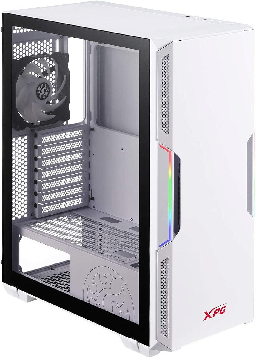 Корпус Adata XPG Starker, Midi Tower, ATX, Black, 2x3.5"/3x2.5", 2xUSB3.0