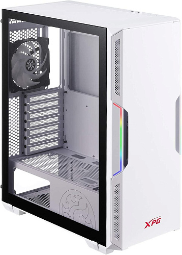 Корпус Adata XPG Starker, Midi Tower, ATX, Black, 2x3.5"/3x2.5", 2xUSB3.0