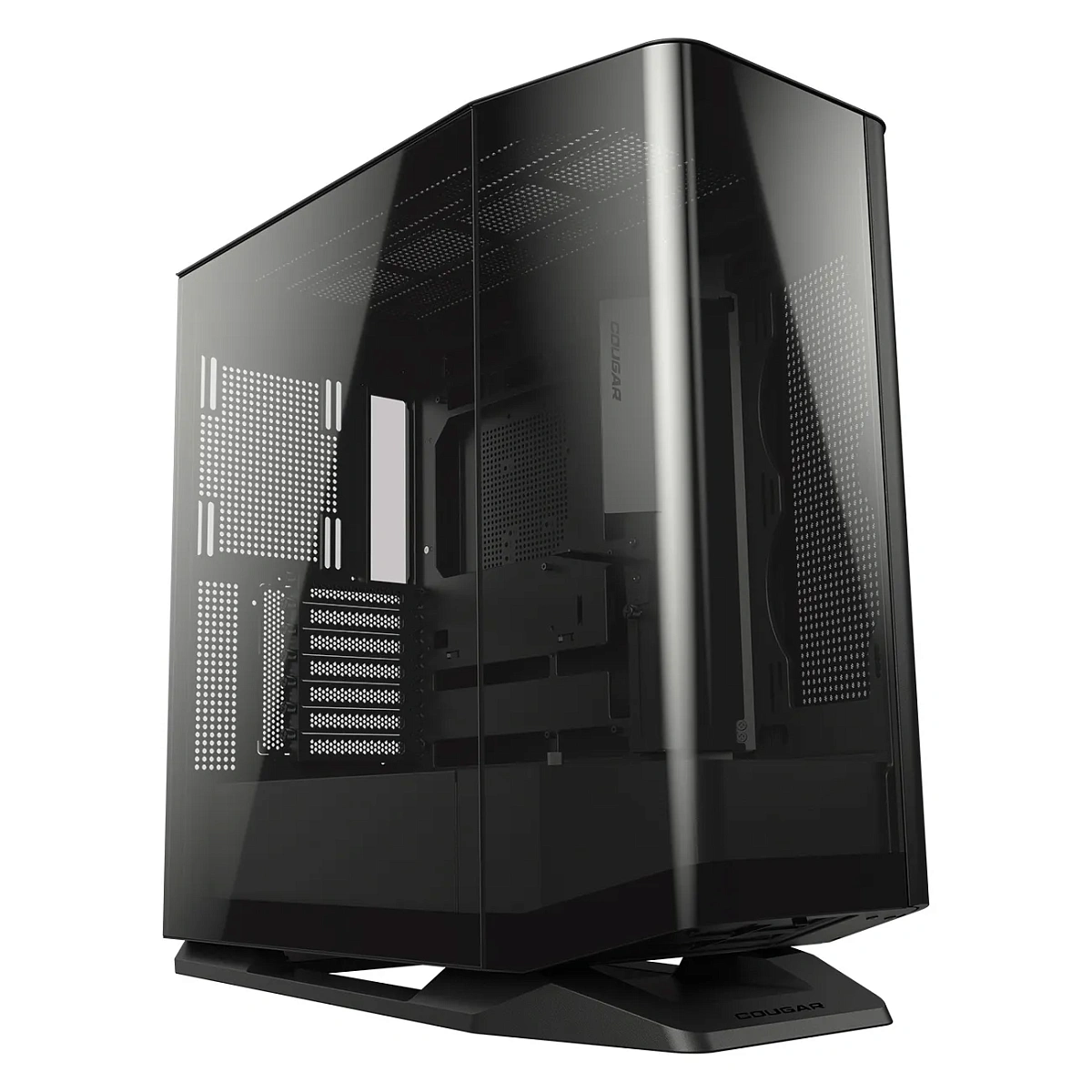 Корпус Cougar FV270, Midi Tower, E-ATX,ATX, Black, 2x3.5"/4x2.5", 2xUSB3.0, USB-С