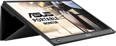 Монитор 15.6" Asus ZenScreen GO MB16AHP, Black-Gray, IPS, 1920x1080@60Hz, 220кд/м2, 700:1, microHDMI