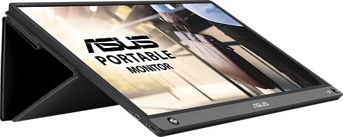 Монитор 15.6" Asus ZenScreen GO MB16AHP, Black-Gray, IPS, 1920x1080@60Hz, 220кд/м2, 700:1, microHDMI
