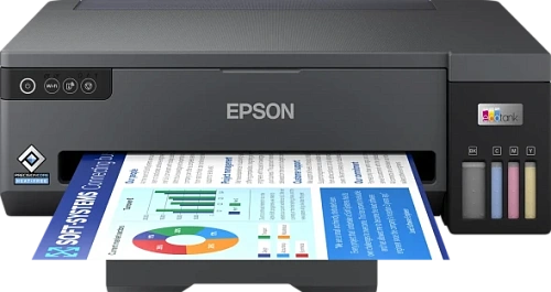 Принтер Epson EcoTank L11050, А3+, 4800х1200dpi, 15/8 ppm, USB, tray 250 page, Wi-Fi