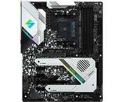 Матплата ASRock X570 Steel Legend, AM4, ATX, 4DDR-4, 2xPCI-Ex16, 8SATA, 2xM.2, HDMI, DP, 16USB