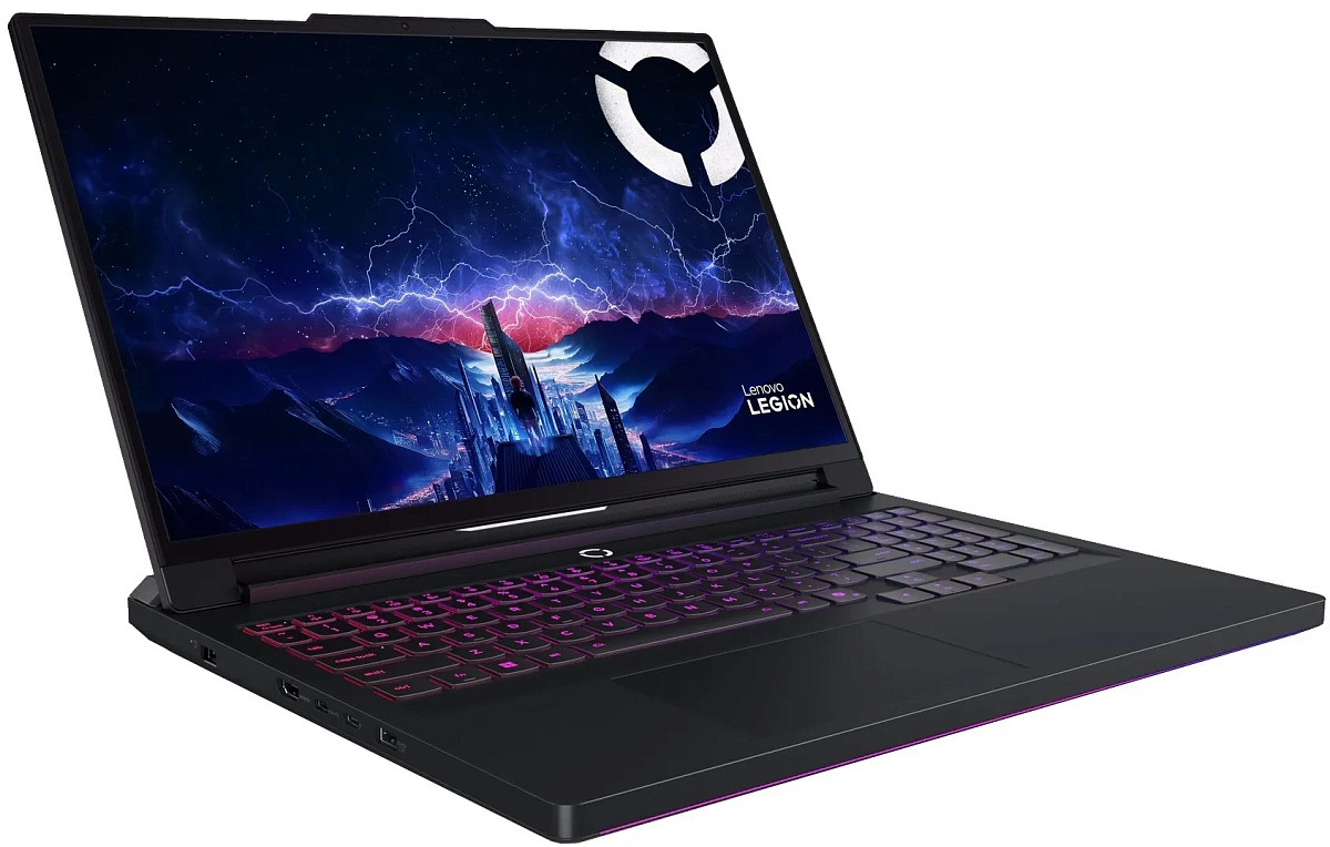 Ноутбук Lenovo Legion Pro 7 16IAX10H, Core U9 275HX/16"WQXGA/64GB/1TB/GF RTX5090 24GB/LAN/DOS