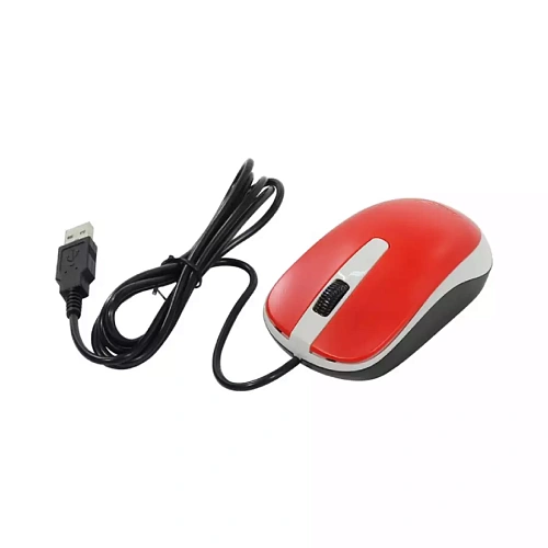Компьютерная мышь Genius DX-120 Red