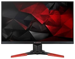 Монитор 27" Acer XB271HUbmiprz, Black-Red, IPS, 2560x1440@144Hz, 350кд/м2, 4ms, USB, HDMI, DP