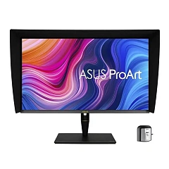 Монитор 32" Asus ProArt PA32UCX-PK, Black-Gray, IPS, 3840x2160@60Hz, 600кд/м2, 20000:1,5ms,3xHDMI,DP