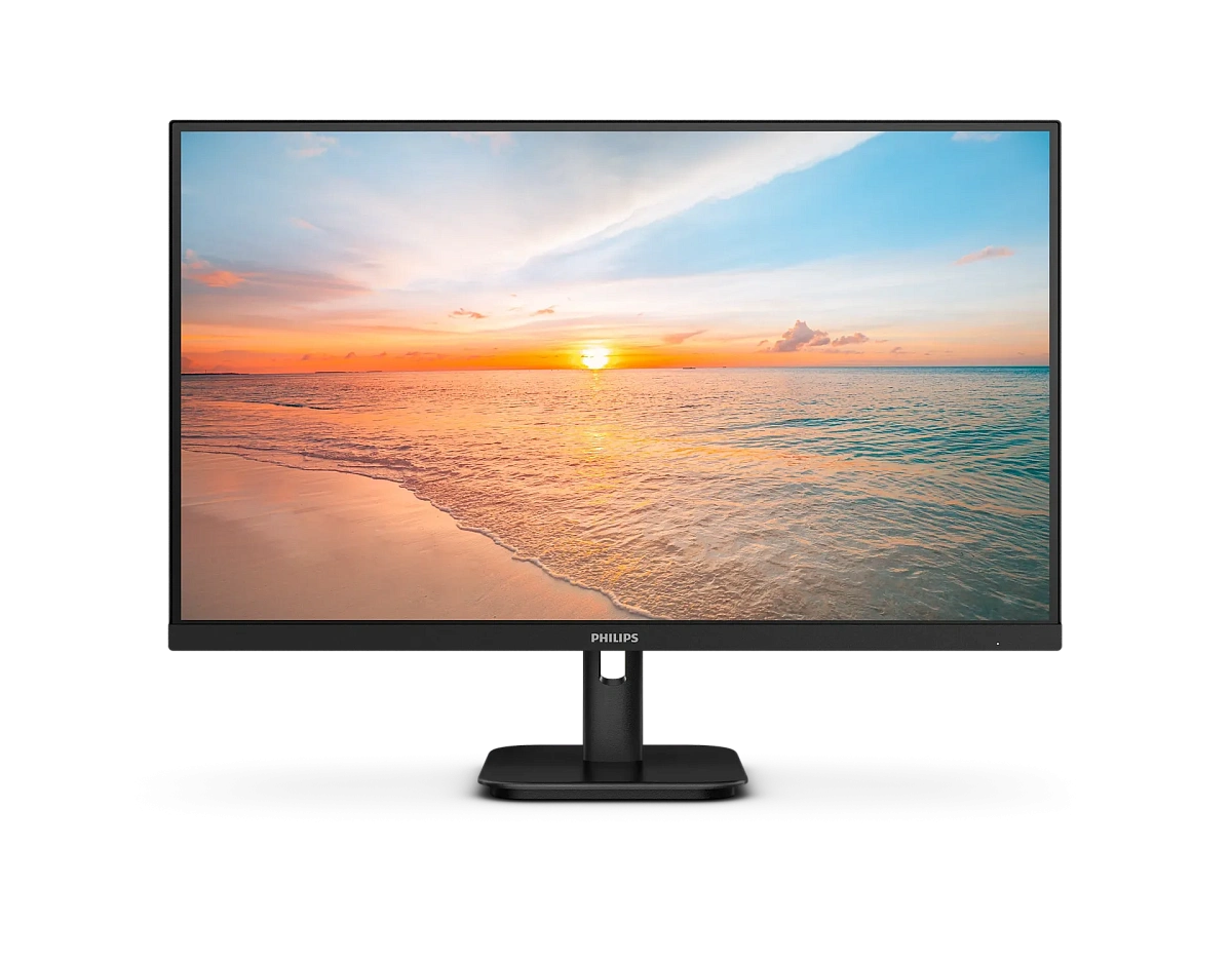 Монитор 27" PHILIPS 27E1N1800A/00/01 IPS 3840x2160 60Hz 4мс 350кд/м 1000:1 2xHDMI 1xDP Черный