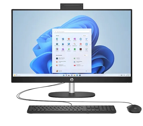 Моноблок HP All-in-One 27-cr0079ci, 27"FHD, Core i5-1335U/8GB/512GB/Iris Xe Graphics/DOS