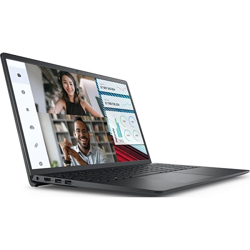 Ноутбук Dell/Vostro 3520/1г/Core i5/1235U/1,3 GHz/16 Gb (2x8Gb 2666MHz)/512GB SSD PCIe M.2/Iris Xe/15,6'' FHD/Wi-Fi5/BT 5.0/Ubuntu/Черный