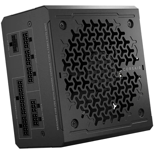 CORSAIR RM750e, 750 Watt, ATX 3.1, PCIe 5.1, Cybenetics GOLD Certified, Fully Modular