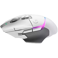 Мышь Logitech G502 X PLUS, White, Wireless, Gaming, Optical, 25600dpi, RGB, USB
