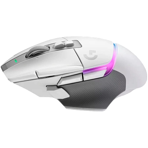 Мышь Logitech G502 X PLUS, White, Wireless, Gaming, Optical, 25600dpi, RGB, USB
