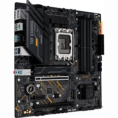 Матплата Asus TUF G B660M-E D4, iB660, S1700, mATX, 4DDR-4, 2xPCI-Ex16, 4SATA, 2xM.2, HDMI, DP,13USB