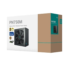 БП ATX 750W DeepCool GamerStorm PN750М-FC, Gold, 20+4/24+4/24+4+8/24+8+8, 12cm, 3x6+2p+16p PCI-E