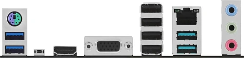 Матплата Asus Prime B650M-K, AM5, mATX, 2DDR-5, 1хPCI-Ex16, 4SATA, 2xM.2, VGA, HDMI, 12USB