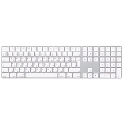 Magic Keyboard with Numeric Keypad - Russian, Model A1843
