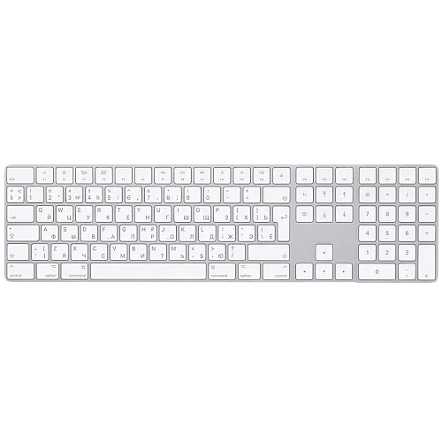Magic Keyboard with Numeric Keypad - Russian, Model A1843