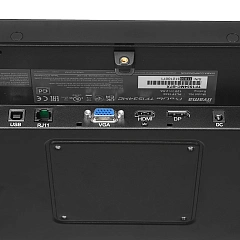 Монитор LCD 15'' 4:3 1024x768(XGA) TN, TOUCH, 60 Hz, 370cd/m2, 700:1, 8ms, VGA, DVI, HDMI, DP, Pivot, Black
