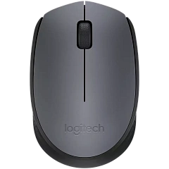 LOGITECH M170 Wireless Mouse - GREY