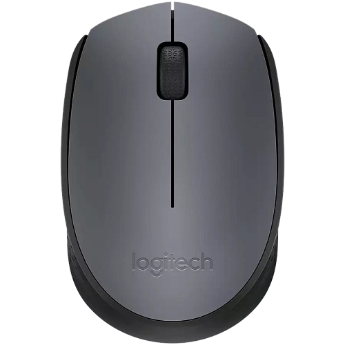 LOGITECH M170 Wireless Mouse - GREY