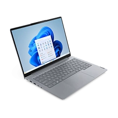 Ноутбук Lenovo ThinkBook 16 G8 IRL, Intel® Core™ 5 210H /16 1920 x 1200 Non-Touch, 16.0GB, 1x512GB SSD M.2, Intel® Graphics, BT 5.3,Wi-Fi 6E 2x2 AX, 100/1000M Ethernet, 1080P FHD IR, 3 Cell Li-Pol 45Wh, Гарантия 3 года/ Backlit, Luna Grey-Russian/Win 11 p