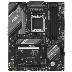 Матплата MSI B650 Gaming Plus WiFi, AM5, ATX, 4DDR-5, 2хPCI-Ex16, 4SATA, 3xM.2, HDMI, DP, 15USB