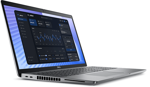 Мобильная рабочая станция Dell/Precision 3590/3г/Core Ultra 5/135H/1,7 GHz/16 Gb/M.2 PCIe SSD/512 Gb/No ODD/Graphics/Integrated/15,6 ''/1920x1080/Wind