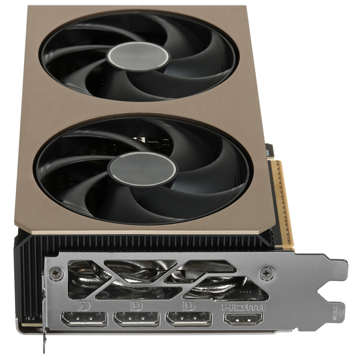 GF RTX5060Ti, MSI Inspire 2X OC, 2632MHz/28000MHz, 128bit, 16GB GDDR7, HDMI, 3xDP