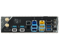 Матплата ASRock Z890 Nova WiFi, iZ890, S1851, ATX, 4DDR-5, 2хPCI-Ex16, 4SATA, 6xM.2, HDMI,2хTB,21USB