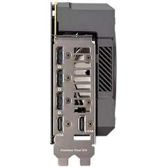 ASUS Video Card NVIDIA GeForce RTX 5070 OC mode: 2640MHz Default mode: 2610MHz  Yes x 3 (Native DisplayPort 2.1b) Yes x 2 (Native HDMI 2.1b) HDCP Support Yes (2.3) 12GB GDDR7 192-bit 7680 x 4320 P/N 90YV0LZ0-M0NA00