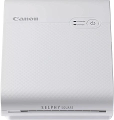 Портативный фотопринтер Canon SELPHY SQUARE QX10, White