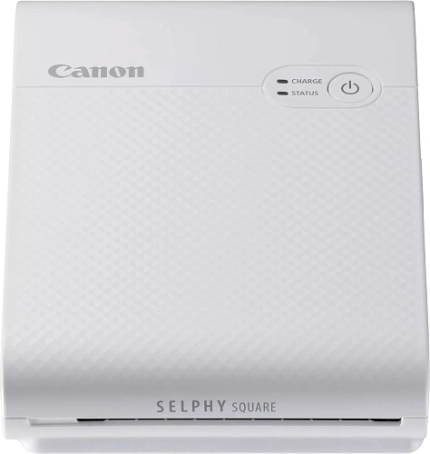 Портативный фотопринтер Canon SELPHY SQUARE QX10, White