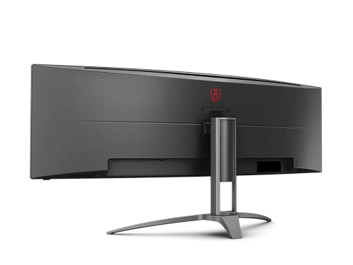 Монитор 49" AOC AGON AG493UCX, Black-Gray, VA, 512x1440@120Hz, 550кд/м2, 3000:1, 1ms, 2xHDMI, 2xDP