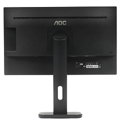 Тонкий Безрамочный Монитор с Регулировкой Высоты 23.8" AOC 24P1 IPS 1920x1080 5 ms 250кдм 1000:1 50М:1 178/178º 1xHDMI 1xDisplayPort1.2 1xVGA 1xDVI 4xUSB3.0 2x2W Черный