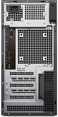 Рабочая станция Dell/Pro Max Tower T2 FCT2250/Tower/3г/Core Ultra 7/265/1,8 GHz/32 Gb/SSD/1000 Gb/No ODD/GeForce/RTX A1000/8 Gb/Windows 11/Pro/64/Мног