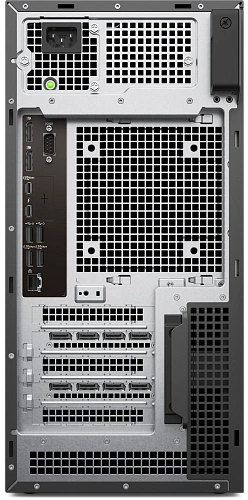Рабочая станция Dell/Pro Max Tower T2 FCT2250/Tower/3г/Core Ultra 7/265/1,8 GHz/32 Gb/SSD/1000 Gb/No ODD/GeForce/RTX A1000/8 Gb/Windows 11/Pro/64/Мног