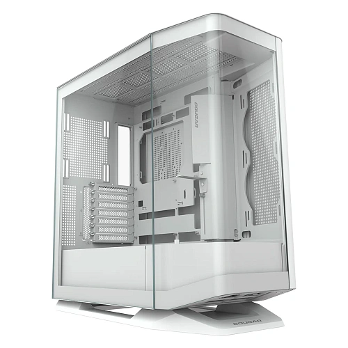 Корпус Cougar FV270, Midi Tower, ATX, E-ATX, White, 2x3.5"/4x2.5", 2xUSB3.0, USB-C