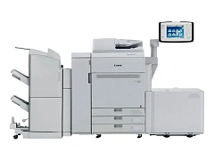 МФУ Canon imagePRESS С850 (A3, Printer/Scanner/Copier/DADF/Duplex, 2400 dpi, Color, 85 ppm, 1,5Gb, 1,66 Ghz DualCore, HDD 1000Gb, tray 550х3 pages, LCD Color (10,4"), USB 2.0, RJ-45, cart. ) (тонера в комплекте нет)