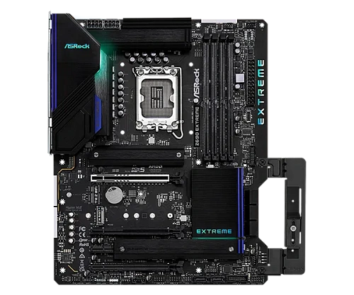 Матплата ASRock Z690 Extreme, iZ690, S1700, ATX, 4DDR-4, 3xPCI-Ex16, 8SATA, 3xM.2, HDMI, DP, 15USB
