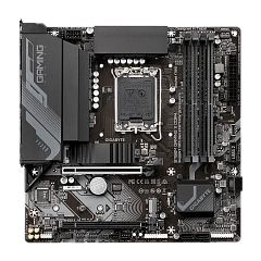 Матплата Gigabyte B760M Gaming X DDR4, iB760, S1700,mATX,4DDR-4,2xPCI-Ex16,4SATA,2xM.2,HDMI,DP,15USB