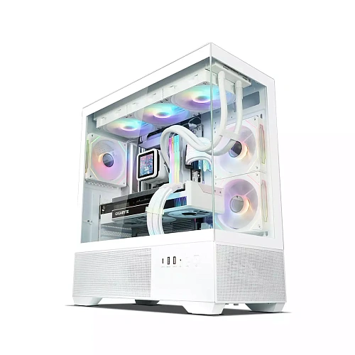 Компьютерный корпус Zalman CHRONIX White без Б/П
