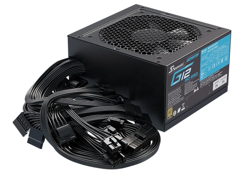БП ATX 850W Seasonic G12 GC-850, Gold, 20+4/24+4/24+4+8/24+8+8, 12cm, 3x6+2p PCI-E