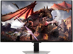Игровой SMART Монитор Odyssey OLED G8 32" SAMSUNG LS32DG800SIXCI OLED 3840x2160 240Hz 0,03мс 250кд/м2 1млн:1 HDR10 2xHDMI 1xDP 2xUSB3.0 Поддержка удаленного голосового управления, Adaptive Sound Pro 10W, Регулируемая по высоте 120мм, Поворот Экрана Pivot,