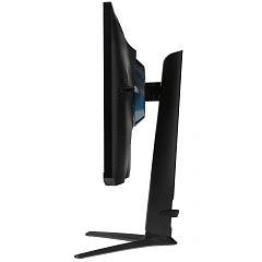 Игровой монитор Odyssey G4 27" SAMSUNG LS27BG400EIXCI IPS 1920x1080 240Hz 1мс 400кд/м2 1000:1 2xHDMI 1xDP 178°(Г)/178°(В), Регулируемая по высоте подставка 120мм, Поворот Экрана, Черный с Подсветкой