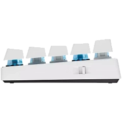 LOGITECH G PRO X 60 LIGHTSPEED Wireless Gaming Keyboard (Tactile) - WHITE - US INT'L - 2.4GHZ/BT - EMEA28-935 - TACTILE SWITCH